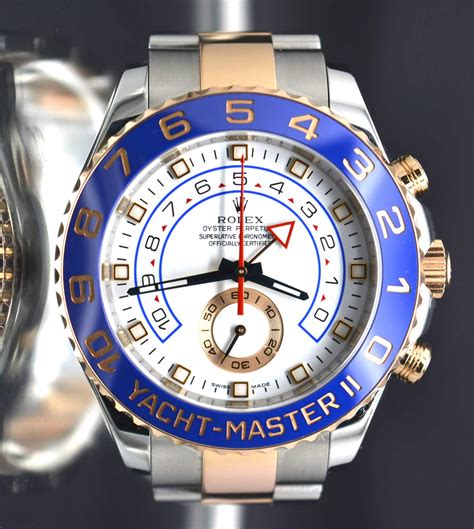 rolex two tone yachtmaster|Rolex yacht master 2 for sale.